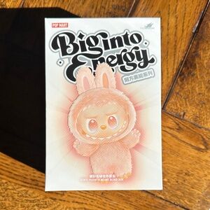 Pop Mart Big Into Energy Labubu